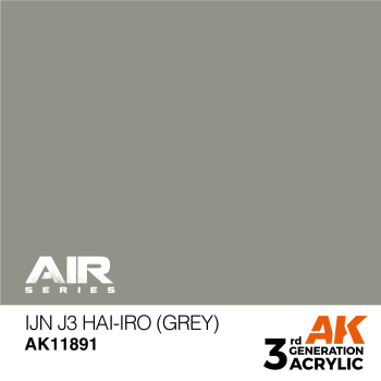 IJN J3 HAI-IRO GREY (11891) - 17ml