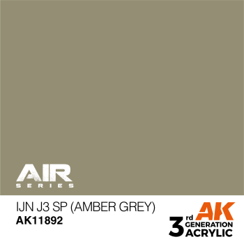 IJN J3 SP AMBER GREY (11892) - 17ml