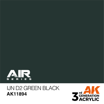 IJN D2 GREEN BLACK (11894) - 17ml