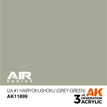 IJA #1 HAIRYOKUSHOKU GREY-GREEN (11899) - 17ml