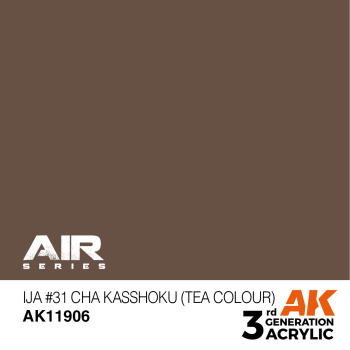 IJA #31 CHA KASSHOKU TEA COLOUR (11906)- 17ml