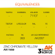 ZINC CHROMATE YELLOW (11858) - 17ml