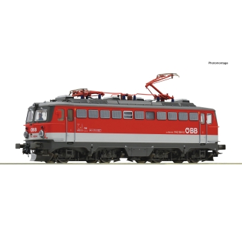 E1142 684-8, ÖBB (73611) z dekoderem dźwiękowym