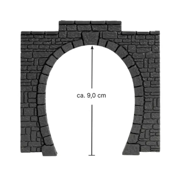 Portal tunelu (jednotowy) (60010) - 2 sztuki