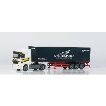 Mercedes-Benz Actros LH, kontener "Hertz/NYK" ( 148153)