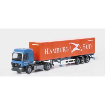 Mercedes-Benz Actros LH '02 container semitrailer "Betz/Hamburg Sued" (149648)