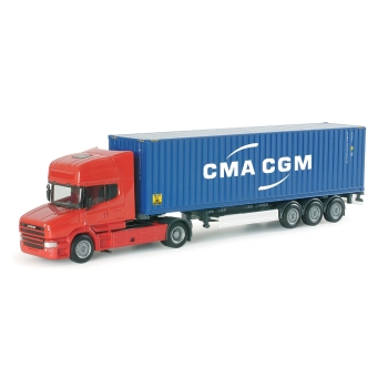 Scania, kontener "CMA/CGM" (151801)