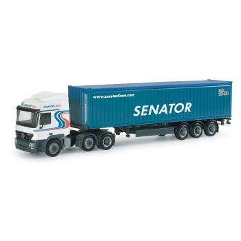 Mercedes-Benz Actros L, kontener "Senator Lines"(153553)