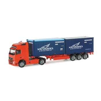 Volvo FH GL XL 20ft. container semitrailer "NYK" (154314)