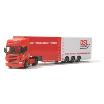 Scania euro box semitrailer "Maersk / DSL StarExpress" (279468)