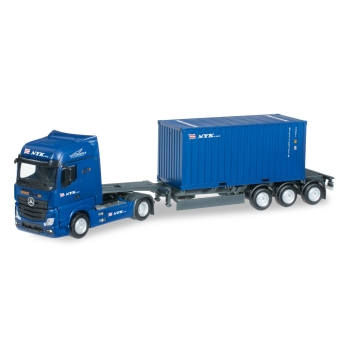 Mercedes-Benz Actros L container "Frankenbach / Hanjin" (303736)