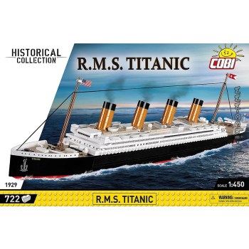 RMS Titanic (1929), skala 1:450