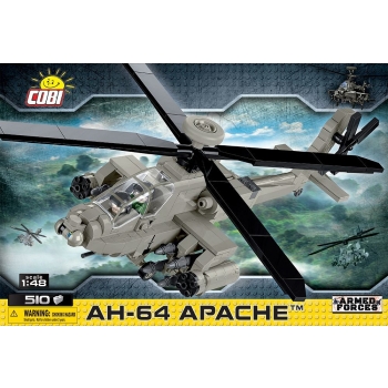 AH-64 Apache (5808) - skala 1:48