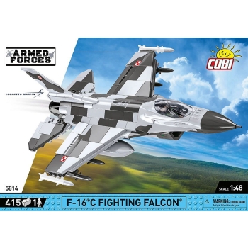 F-16C Fighting Falcon POLAND (5814), skala 1:48