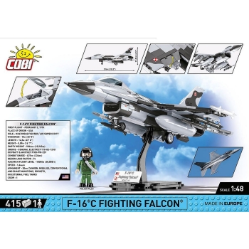 F-16C Fighting Falcon POLAND (5814), skala 1:48