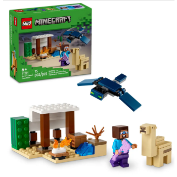 Lego MINECRAFT Pustynna wyprawa Steve’a (21251)