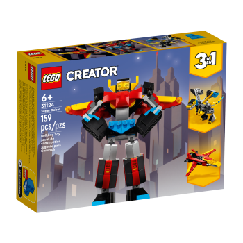 LEGO® CREATOR Super Robot (31124)