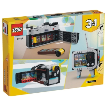 LEGO® Creator 3 w 1 - Aparat w stylu retro (31147)