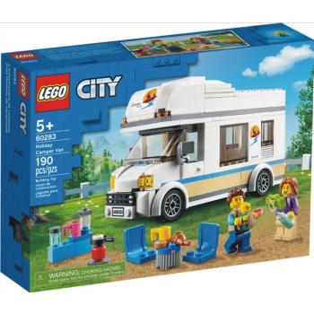 LEGO CITY - Wakacyjny kamper (60283)