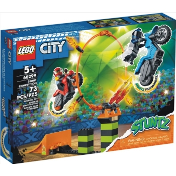 LEGO CITY - Konkurs kaskaderski (60299)
