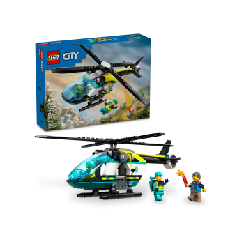 LEGO City Helikopter ratunkowy (60405)