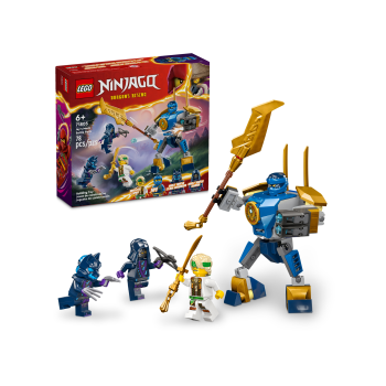 LEGO® NINJAGO Zestaw bitewny z mechem Jaya (71805)