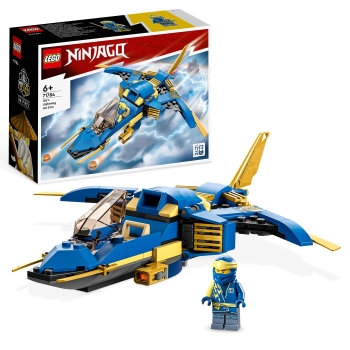 LEGO® NINJAGO Odrzutowiec ponaddźwiękowy Jaya (71784)