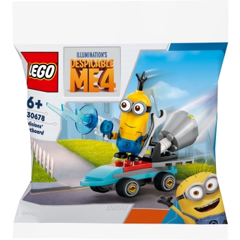 LEGO Minionki Odrzutowa deska minionków (30678)