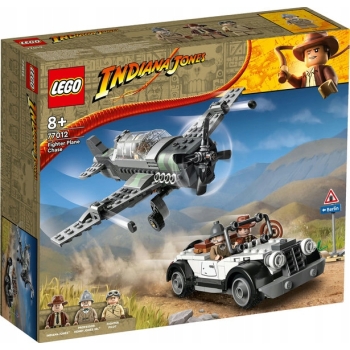 LEGO INDIANA JONES Pościg myśliwcem 77012