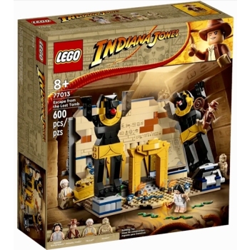 LEGO INDIANA JONES Ucieczka z zaginionego grobowca (77013)