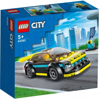 LEGO City Elektryczny samochód sportowy (60383)