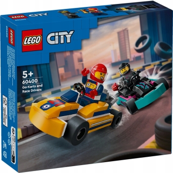 LEGO City Gokarty i kierowcy wyścigowi (60400)