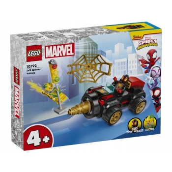 LEGO MARVEL Pojazd wiertłowy (10792)