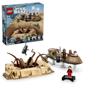 LEGO Star Wars Pustynna barka i jama sarlacca (75396)