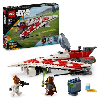 LEGO Star Wars Myśliwiec rycerza Jedi Boba (75388)