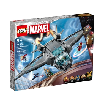 LEGO SUPER HEROES Quinjet Avengersów (76248)