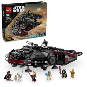 LEGO Star Wars Mroczny Sokół Millennium 75389)