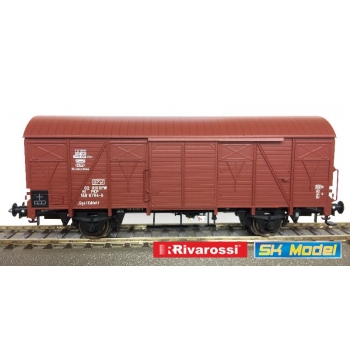 Wagon kryty PKP typu 223K/1, serii Kddet (6436) - ep.IVa