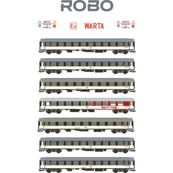 Expres WARTA (200900) - zestaw 7 wagonów