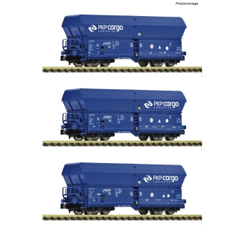 Skala N - Zestaw trzech talbotów PKP Cargo (6660086)