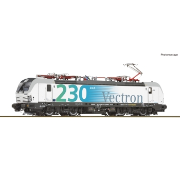 Vectron 193 400-9, Siemens (7510055) - z dekoderem dźwiękowym.......na zdjęciu w Iławie