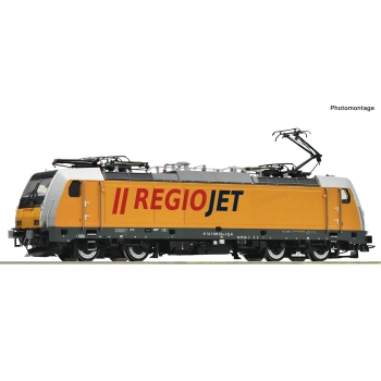 386 204-2, Regiojet (7510102) z dekoderem dźwiękowym