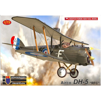 Airco DH-5 “RFC” (0254)