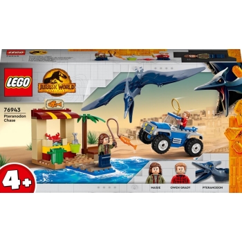 LEGO Jurassic World Pościg za pteranodonem ( 76943 )