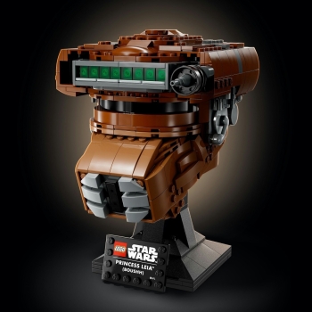 Lego STAR WARS Hełm księżniczki Lei (75351)