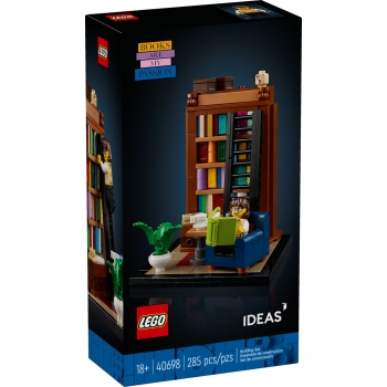 LEGO Książki to moja pasja (40698)