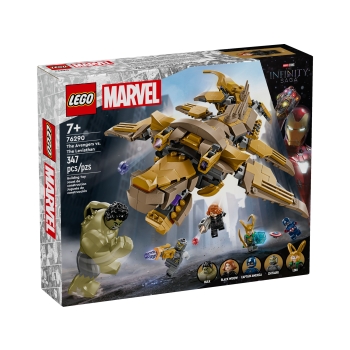 LEGO SUPER HEROES Avengers kontra Lewiatan (76290)