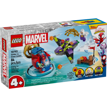 LEGO SUPER HEROES Spidey kontra Zielony Goblin (10793)