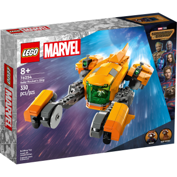 LEGO SUPER HEROES Statek Kosmiczny Małego Rocketa (76254)