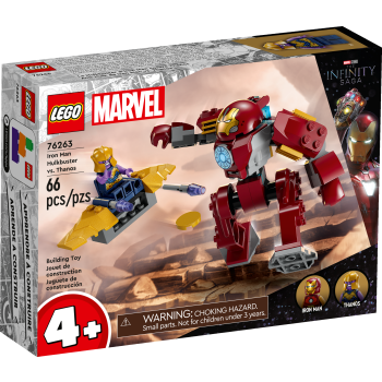 LEGO SUPER HEROES Hulkbuster Iron Mana vs. Thanos (76263)